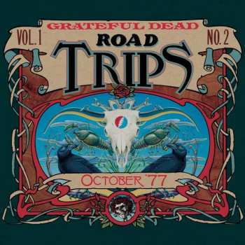 2CD The Grateful Dead: Road Trips Vol. 1 No. 2: October '77 380881