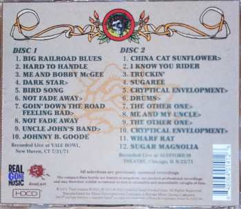 2CD The Grateful Dead: Road Trips Vol. 1 No. 3: Summer '71 335813