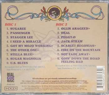 2CD The Grateful Dead: Road Trips Vol. 1 No. 4: From Egypt With Love 423765