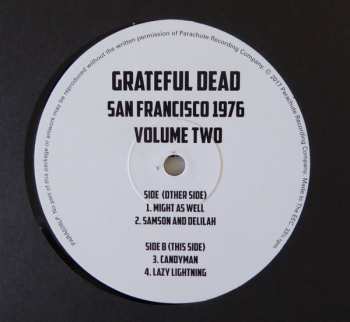 2LP The Grateful Dead: San Francisco 1976 Volume Two 388256
