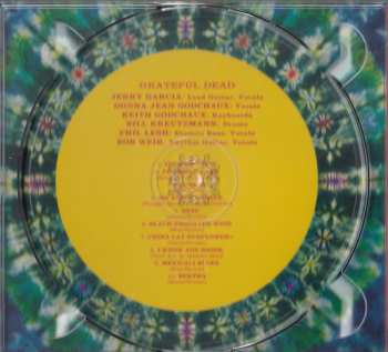 3CD/DVD The Grateful Dead: Sunshine Daydream (Veneta, Oregon, August 27, 1972) 35112