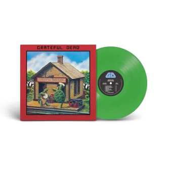 LP The Grateful Dead: Terrapin Station (emerald Green Vinyl) 519280