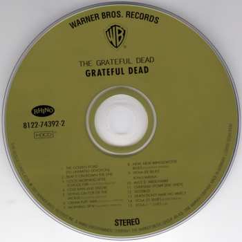 CD The Grateful Dead: The Grateful Dead 387472