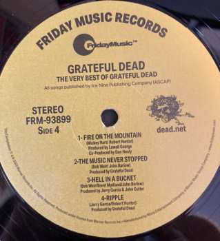 LP The Grateful Dead: The Very Best Of LTD 368570