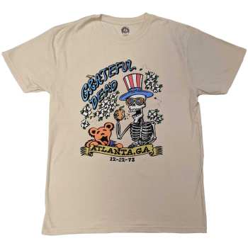 Merch The Grateful Dead: Grateful Dead Unisex T-shirt: Atlanta Flowers (x-large) XL