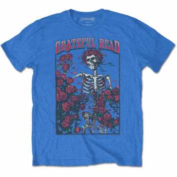 Merch The Grateful Dead: Tričko Bertha & Logo Grateful Dead  S