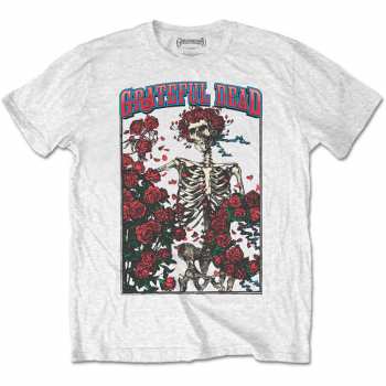 Merch The Grateful Dead: Tričko Bertha & Logo Grateful Dead  XXL