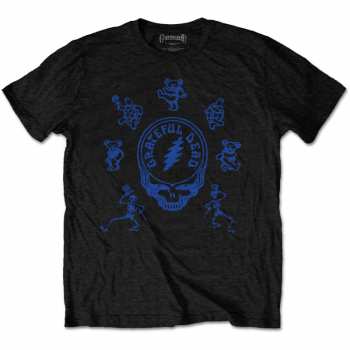 Merch The Grateful Dead: Grateful Dead Unisex T-shirt: Dead Egyptian (xx-large) XXL