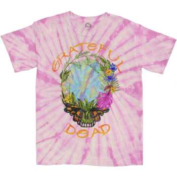 Merch The Grateful Dead: Grateful Dead Unisex T-shirt: Forest Dead (wash Collection) (large) L