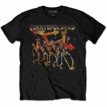 Merch The Grateful Dead: Grateful Dead Unisex T-shirt: Truckin' Skellies Vintage (medium) M