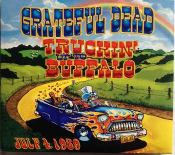 Album The Grateful Dead: Truckin' Up To Buffalo