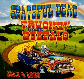 5LP The Grateful Dead: Truckin' Up To Buffalo LTD | NUM 368284