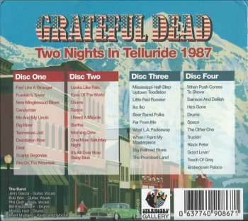 4CD The Grateful Dead: Two Nights In Telluride 1987 237025