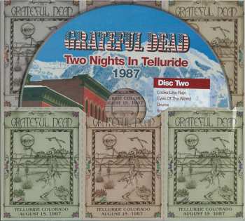 4CD The Grateful Dead: Two Nights In Telluride 1987