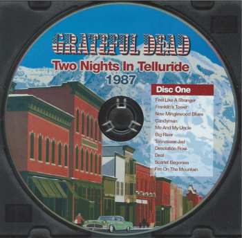 4CD The Grateful Dead: Two Nights In Telluride 1987