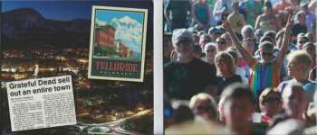 4CD The Grateful Dead: Two Nights In Telluride 1987