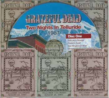 4CD The Grateful Dead: Two Nights In Telluride 1987