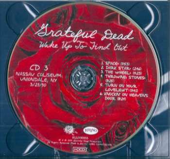 3CD The Grateful Dead: Wake Up To Find Out (Nassau Coliseum, Uniondale, NY • 3/29/1990) 418034