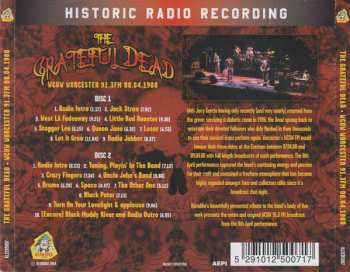 2CD The Grateful Dead: WCUW Worcester 91.3 FM 08.04.1988 451234