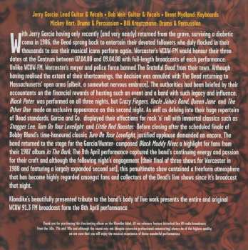 2CD The Grateful Dead: WCUW Worcester 91.3 FM 08.04.1988 451234