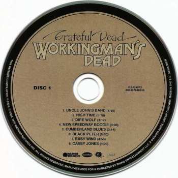 3CD The Grateful Dead: Workingman's Dead LTD | DLX 40791