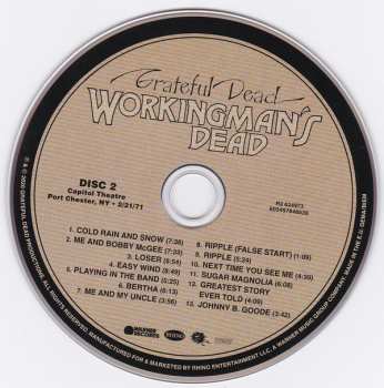 3CD The Grateful Dead: Workingman's Dead LTD | DLX 40790