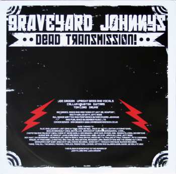 LP The Graveyard Johnnys: Dead Transmission! LTD 70894