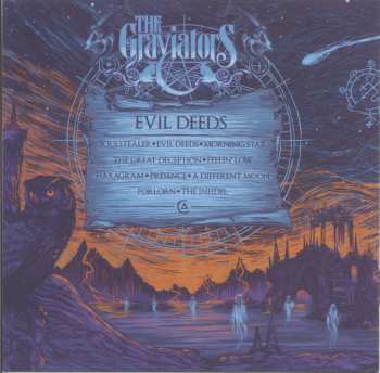 CD The Graviators: Evil Deeds 11823