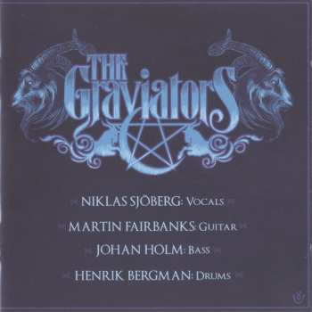 CD The Graviators: Evil Deeds 11823