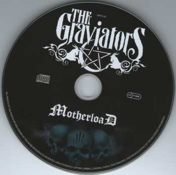 CD The Graviators: Motherload LTD | DIGI 530660