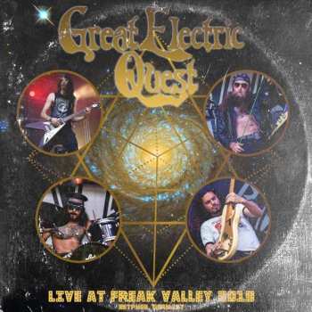 Album The Great Electric Quest: Live At Freak Valley 2019