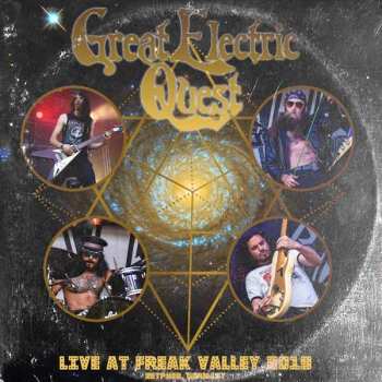 CD The Great Electric Quest: Live At Freak Valley 2019 253667