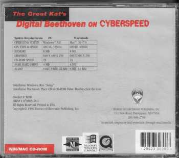 CD The Great Kat: Digital Beethoven On Cyberspeed 106226