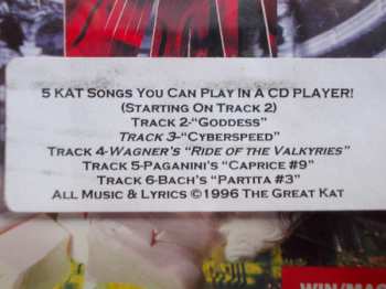 CD The Great Kat: Digital Beethoven On Cyberspeed 106226