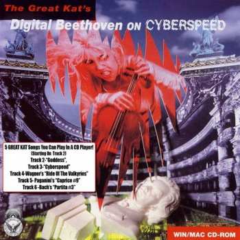 Album The Great Kat: Digital Beethoven On Cyberspeed