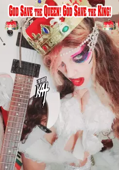 The Great Kat: God Save The Queen! God Save The King!