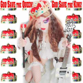 CD The Great Kat: God Save The Queen! God Save The King! 372678