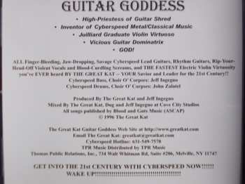 CD The Great Kat: Guitar Goddess 297220