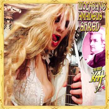 Album The Great Kat: Wolfgang Amadeus Shred