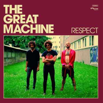 LP The Great Machine: Respect (black Vinyl Re-release) 494052