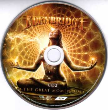 2CD Edenbridge: The Great Momentum DIGI 14705