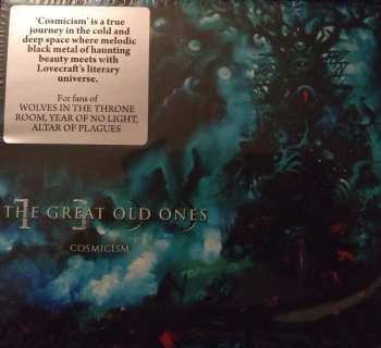 CD The Great Old Ones: Cosmicism DIGI 8037