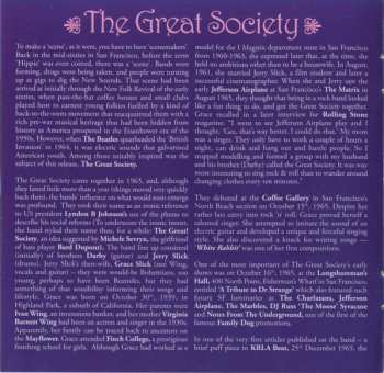 CD The Great Society: Live At The Matrix 1966 274257