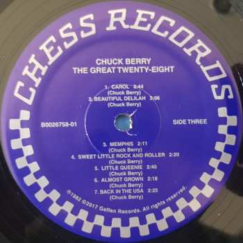 2LP Chuck Berry: The Great Twenty-Eight 14722