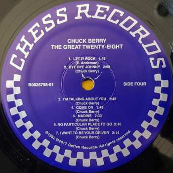 2LP Chuck Berry: The Great Twenty-Eight 14722