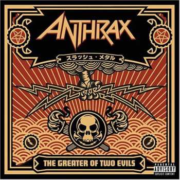 2LP Anthrax: The Greater Of Two Evils 14729