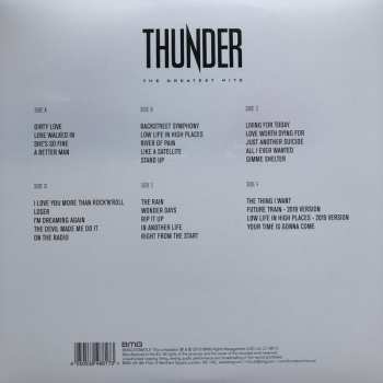 3LP Thunder: The Greatest Hits LTD 14935