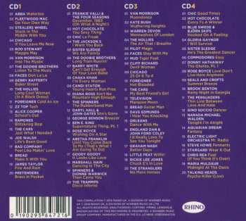 4CD Various: The Greatest Seventies Album 14990