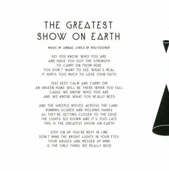 CD Airbag: The Greatest Show On Earth 14991