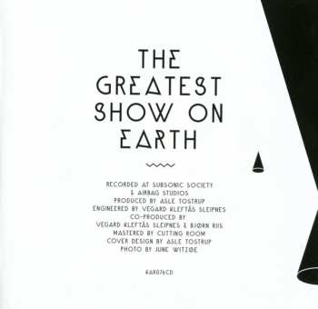 CD Airbag: The Greatest Show On Earth 14991
